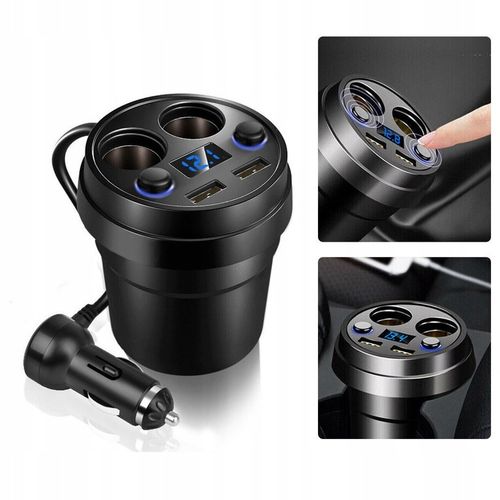 ADAPTER ŁADOWARKI SAMOCHODOWEJ, ROZDZIELACZ ZAPALNICZKI SAMOCHODOWEJ na Arena.pl