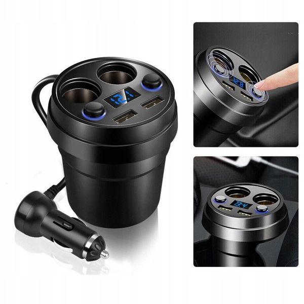 ADAPTER ŁADOWARKI SAMOCHODOWEJ, ROZDZIELACZ ZAPALNICZKI SAMOCHODOWEJ zdjęcie 11