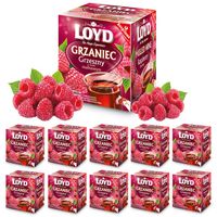 Rozgrzewająca Herbata Zimowa Owocowa Grzaniec Grzeszny Zimowy 10T LOYD