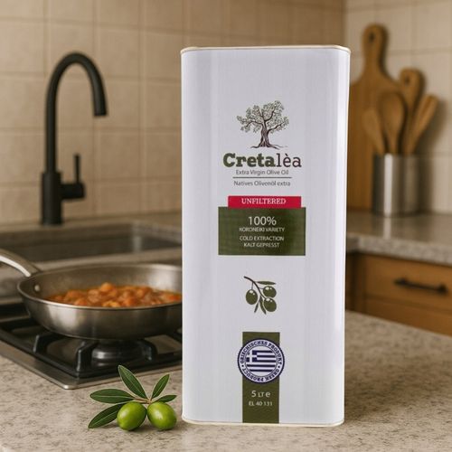 OLIWA Z OLIWEK EXTRA VIRGIN 5L GRECKA NIEFILTROWANA + BUTELKA 250ML GRATIS na Arena.pl