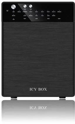 ICYBOX Obudowa IB-RD3640SU3 4x3,5'' RAID na Arena.pl