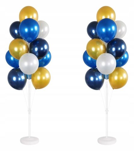 DUŻY STOJAK NA BALONY - 160cm XXL - na 19 Balonów na Arena.pl