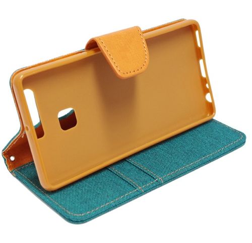 Huawei P9 - Etui Portfel Canvas na Arena.pl