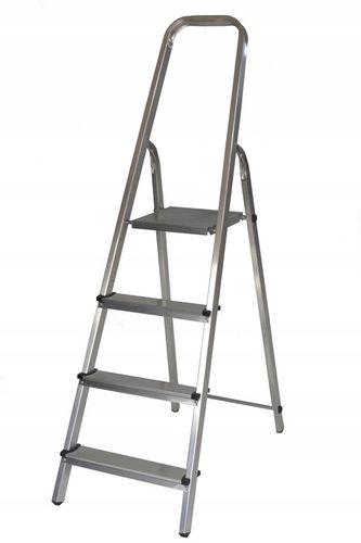 Drabina aluminiowa Bayersystem BS-DA4 120kg na Arena.pl