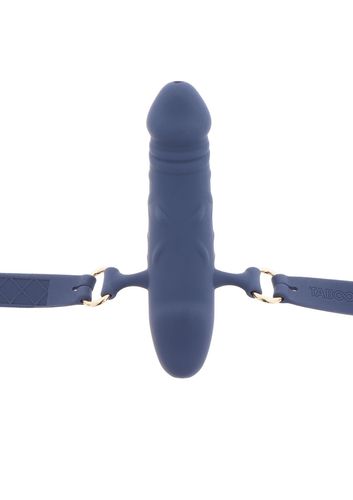 silicone breathable penis gag blue na Arena.pl