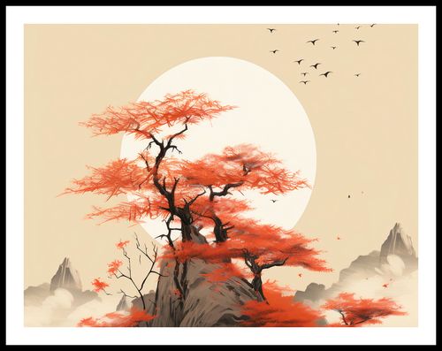 Plakat 65x50cm Szepty Wiatru na Arena.pl