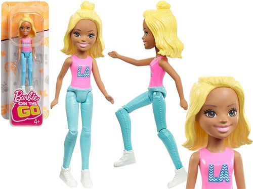 Barbie On The Go Mała Lalka na Arena.pl