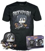 zestaw koszulka figurka funko pop! tees naruto orochimaru 729 t-shirt m se