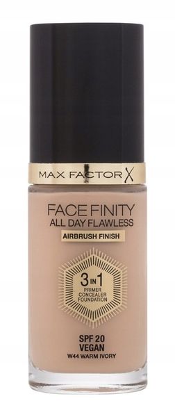Max Factor FACE FINITY W44 Warm Ivory podkład zdjęcie 1