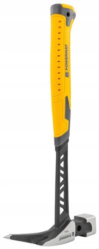 MŁOTEK CIESIELSKI DEKARSKI DO GWOŹDZI HARTOWANY STAL MONOBLOK MAGNES na Arena.pl