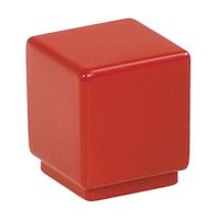 Nowoczesna dziecięca gałka meblowa Schwinn 2810 Kolor pokrycia - Czerwony lakier