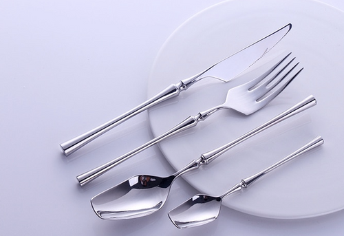 Sztućce - NEW DESIGN -4 Szt - CHROME - HIT na Arena.pl
