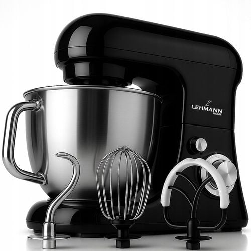 ROBOT PLANETARNY KUCHENNY MIKSER 3 MIESZADŁA HAK MISA OBROTOWA UCHWYT na Arena.pl