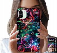 ETUI DO XIAOMI REDMI A1 - ŚWIĄTECZNE BOMBKI, CHOINKA, CASE + FOLIA