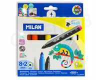 FLAMASTRY MAXI MAGIC, 10 szt. (8 + 2) 0231