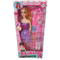 Lalka Pretty Girl z akcesoriami +3 lata