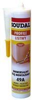 KLEJ MONTAŻOWY UNIWERSALNY 49A 280ML - KLEJ MON 49A