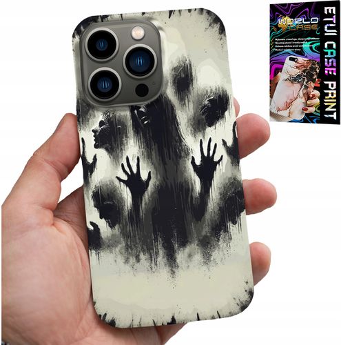 ETUI DO IPHONE 14 PRO MAX - ŻYWE TRUPY THE WALKING DEAD ZOMBI +SZKŁO na Arena.pl