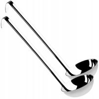 Chochla Do Zupy Łyżka Nabierka Wazowa Zestaw 2szt