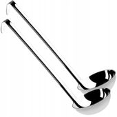 Chochla Do Zupy Łyżka Nabierka Wazowa Zestaw 2szt