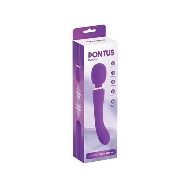 Purple Clitoral And G-Spot Vibrator zdjęcie 8