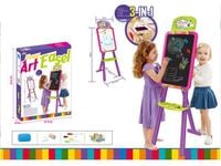 ND21_108403 Tablica duza dwustronna kredowa magne