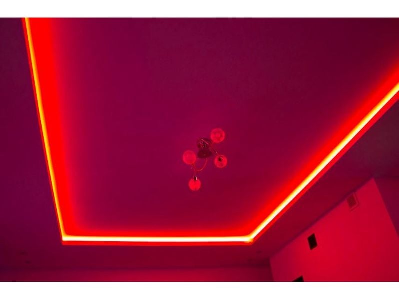 Taśma led rgb 5m + pilot zasilacz wodoodporna ip67 zdjęcie 2