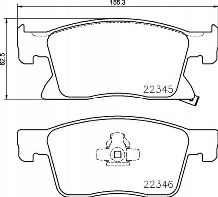 TARCZA HAM PRZOD 300X26 V BREMBO na Arena.pl