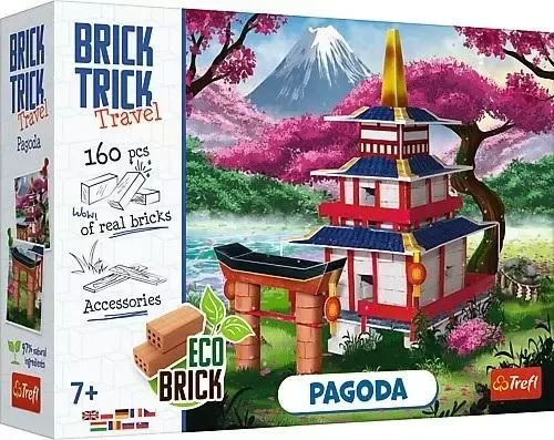 Brick Trick - Travel Pagoda M TREFL zdjęcie 1