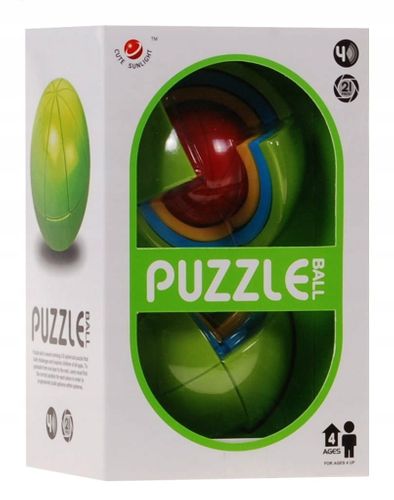 Puzzle 3D kula dla najmłodszych na Arena.pl