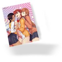 Plakat A3 Hipnoza - Zemsta ofiary / ijirare ~fukushuu saimin~ DO WYBORU