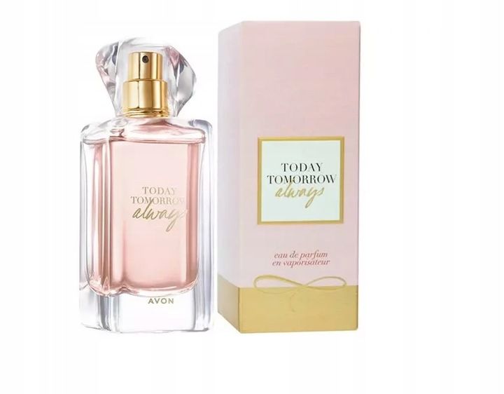 AVON TTA Today Tomorrow ALWAYS 50 ml RÓŻOWY EDP zdjęcie 1