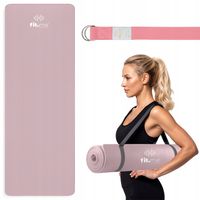 MATA DO ĆWICZEŃ JOGA FITNESS MIĘKKA GRUBA 1,5 CM NBR KARIMATA DUŻA