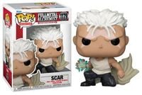 Funko POP! FMA Brotherhood Scar 1179 figurka