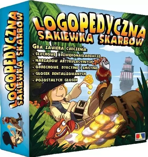 Logopedyczna sakiewka skarbów zdjęcie 1