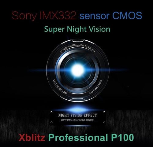 Xblitz P100 REJESTRATOR SAMOCHODOWY na Arena.pl