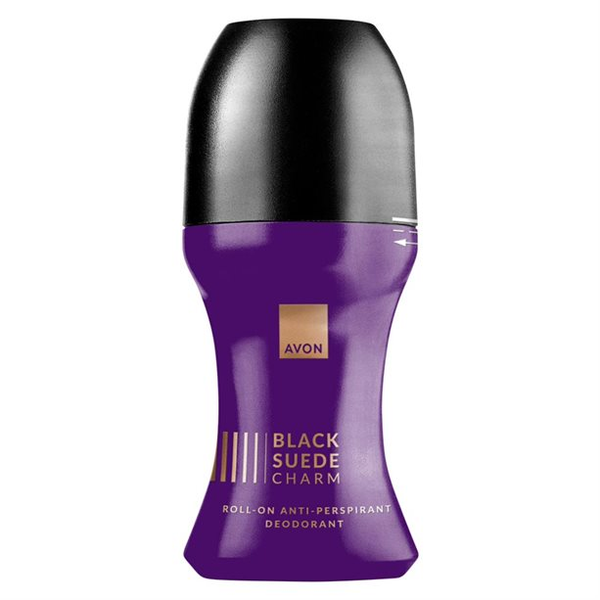 Avon Black Suede Charm - Kulka dla mężczyzn - 50ml zdjęcie 1