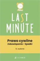 Last Minute. Prawo Cywilne. Zobowiązania. Spadki + Testy Online