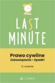 Last Minute. Prawo Cywilne. Zobowiązania. Spadki + Testy Online