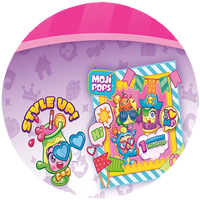 Opłatek na tort Moji Pops