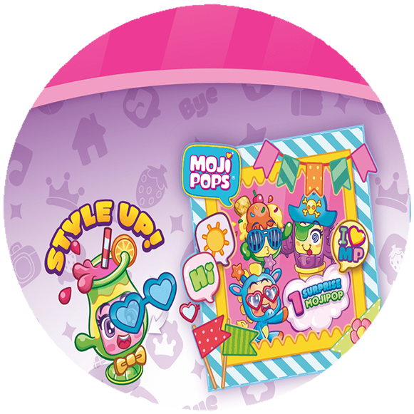 Opłatek na tort Moji Pops zdjęcie 1