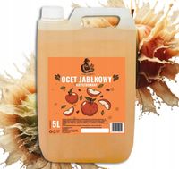Ocet jabłkowy Samo dobro 5000 ml 100% NATURY NIEPASTERYZOWANY Żywy