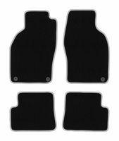 Dywaniki welurowe CARLUX-SILVER Saab 9-3 I Cabrio 1998-2003 czarne