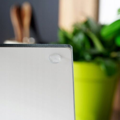 Deska KUCHENNA do krojenia szklana antypoślizgowa CZARNY MARMUR 30x40 cm na Arena.pl