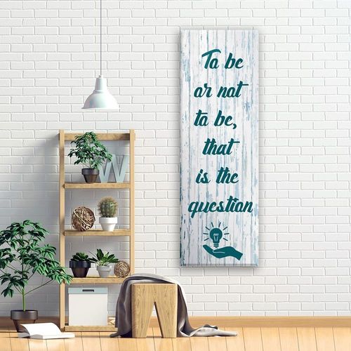 Deco Panel, Dłoń z żarówką 45x140 na Arena.pl