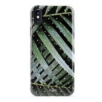 ND38_IPCX65TROPICAL1BLK PURO Glam Tropical Leaves