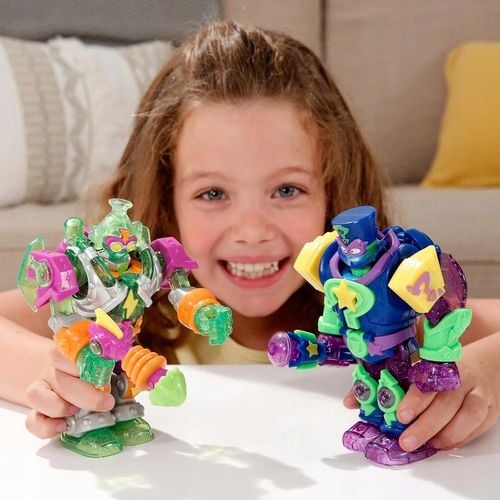 SUPERTHINGS MEGA K SUPERBOT ROBOT FIGURKA ZŁOCZYŃCY + AKCESORIA na Arena.pl