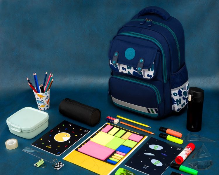 plecak ptn ps2-6067 blue-green zdjęcie 5