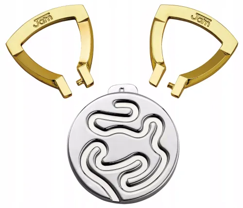 Gra planszowa Hanayama Łamigłówka Huzzle Cast Jam - poziom 3/6 Hanayama na Arena.pl