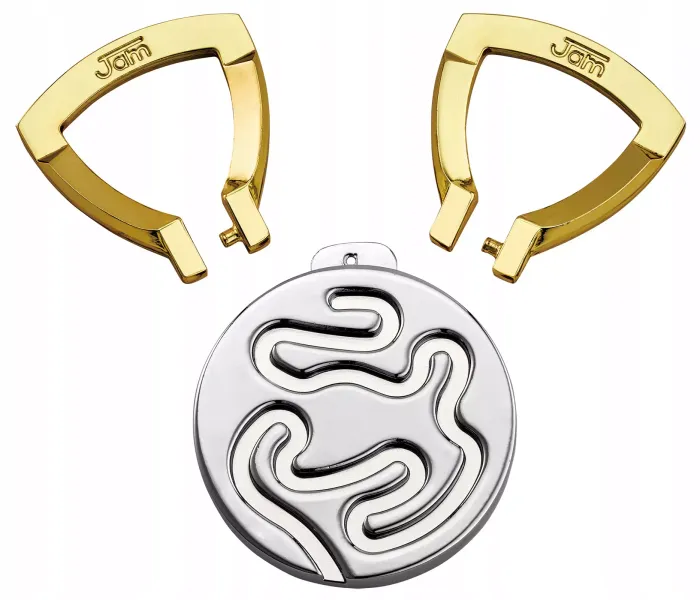 Gra planszowa Hanayama Łamigłówka Huzzle Cast Jam - poziom 3/6 Hanayama zdjęcie 4